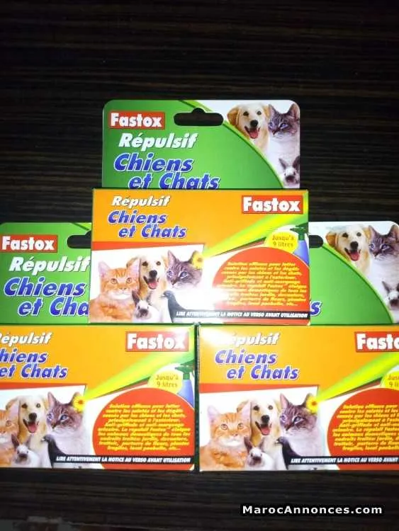 Répulsif très efficace pour chat est chien - الدار البيضاء