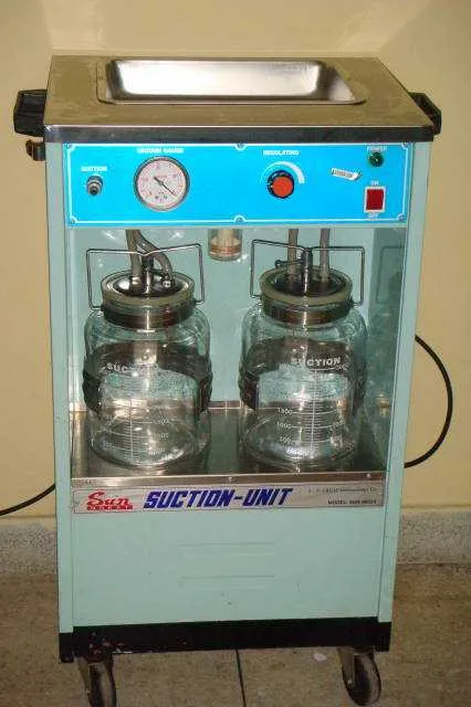 Aspirateur bloc operatoire 2 boccaux - فاس