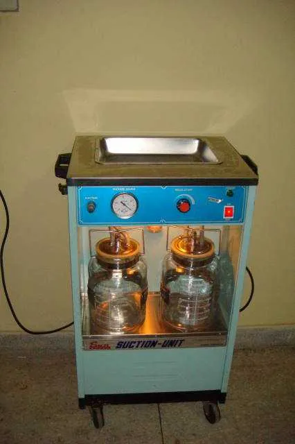 Aspirateur bloc operatoire 2 boccaux - فاس (2)