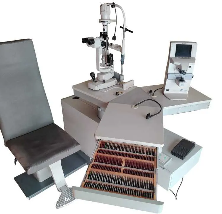Unité ophtalmique topcon - الدار البيضاء