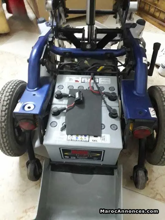 Fauteuil roulant électrique - الدار البيضاء (2)
