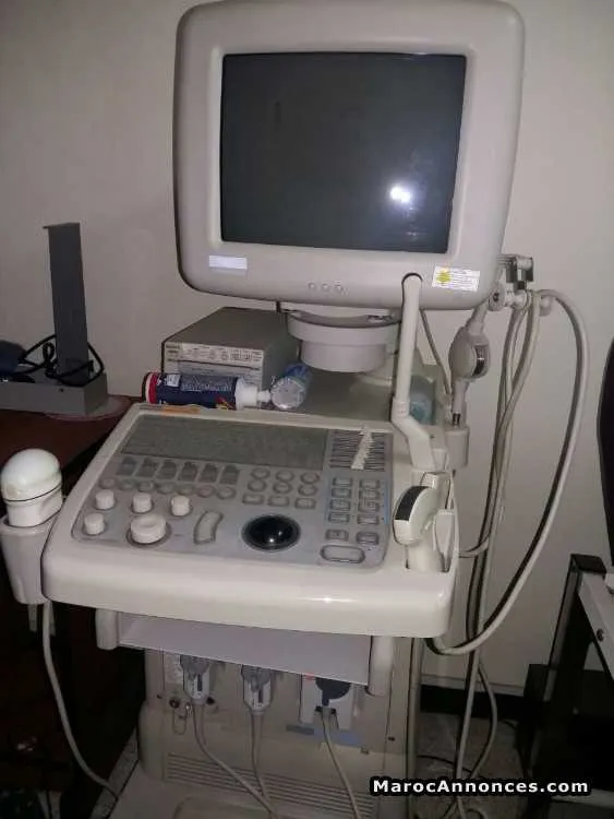 Echographe doppler 4 sondes très bon état à vendre - الدار البيضاء (3)