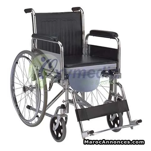 Fauteuil roulant pliable avec garde-robe - الدار البيضاء