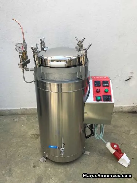 Autoclave à vendre - الدار البيضاء (2)
