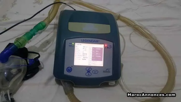 Ventilateur non invasef - الدار البيضاء