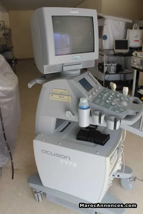 Echographe siemens acuson cv70 - الدار البيضاء