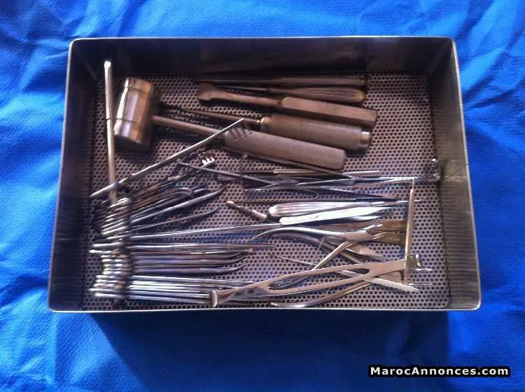 Medical instrument orthpediv - الدار البيضاء