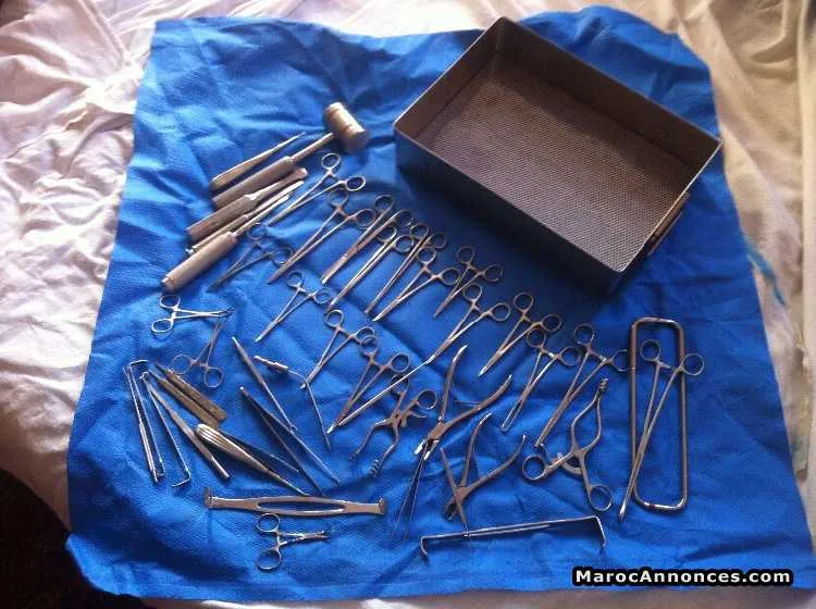 Medical instrument orthpediv - الدار البيضاء (3)