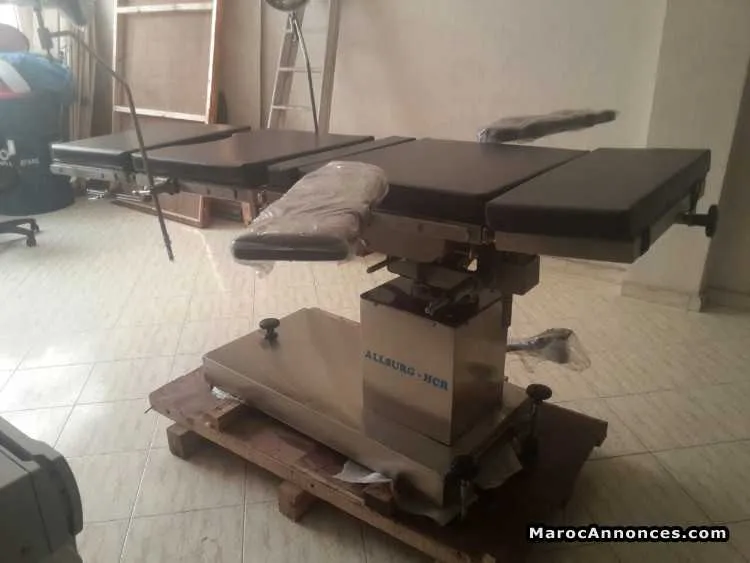 Vente de tables opératoires - الدار البيضاء