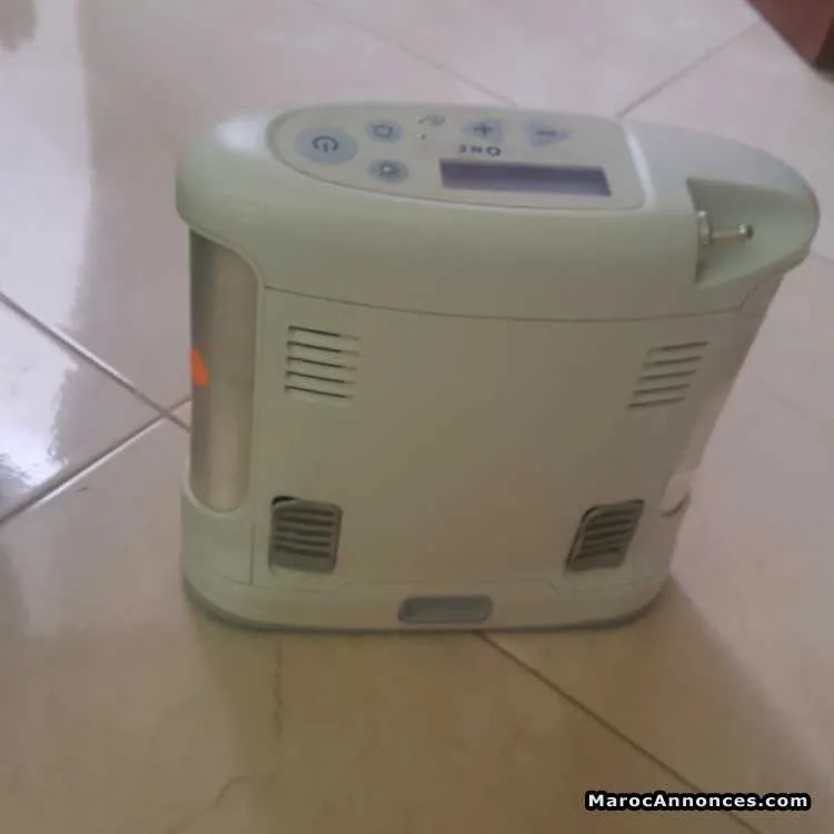 Concentrateur d'oxygen inogen g3 - الدار البيضاء
