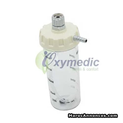 Débitmètre à oxygène avec humidificateur - الدار البيضاء (3)
