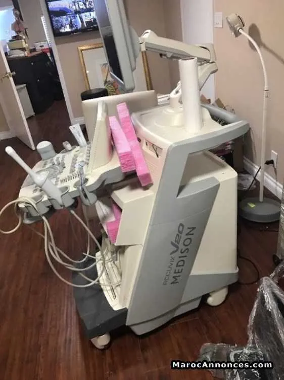 Echographe medison accuvix v20 prestige 3d/4d - الدار البيضاء