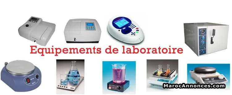 Matériel scientifique - الدار البيضاء