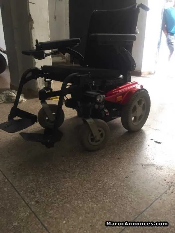 Fauteuil roulant électrique - الدار البيضاء (3)