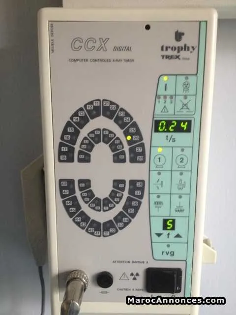 Radio dentaire trophy ccx - الدار البيضاء (2)