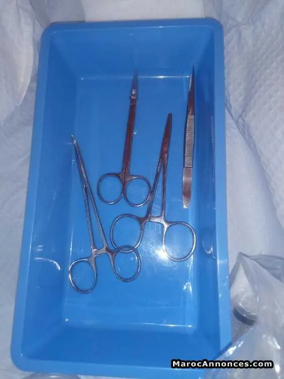 Kits de petite chirurgie - الدار البيضاء