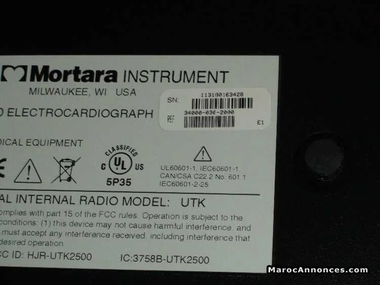Vente electrocardiographe - الدار البيضاء (2)