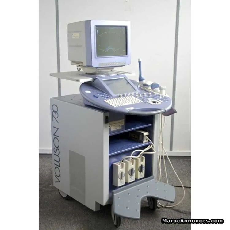 Echographe voluson 730 expert avec 4 sondes - الدار البيضاء (2)