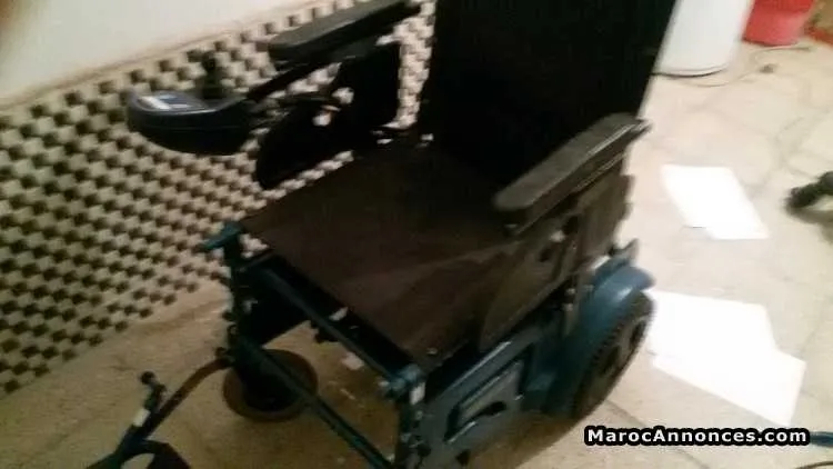 Fauteuil roulant electrique - الدار البيضاء (2)
