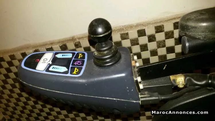 Fauteuil roulant electrique - الدار البيضاء