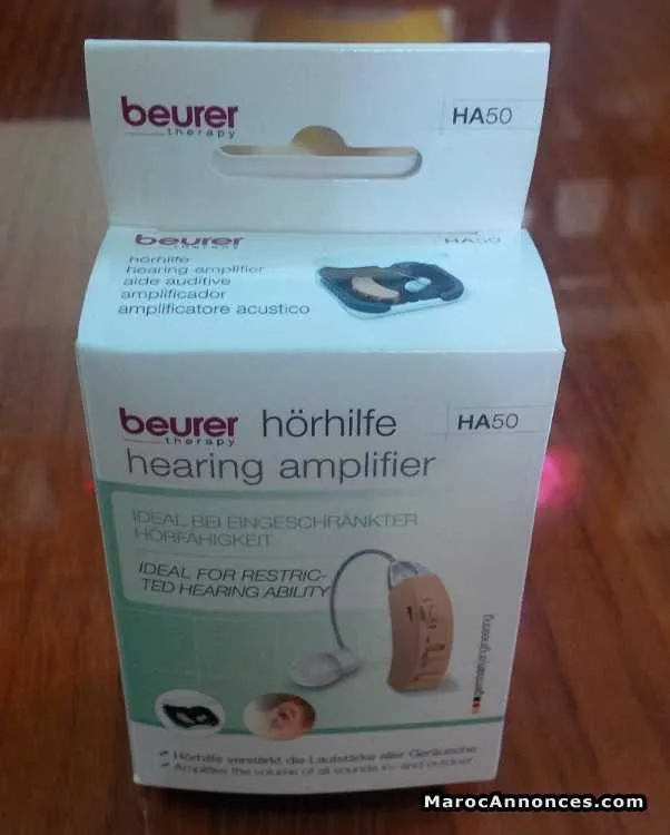 Amplificateur médical beurer ha50 - الدار البيضاء (3)
