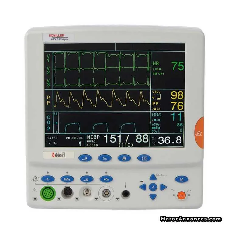 Moniteur multiparametre - الدار البيضاء