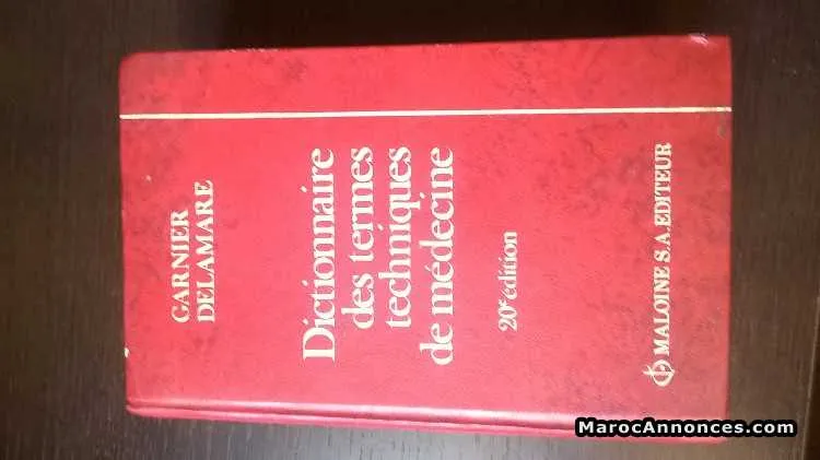 Livres médical - الدار البيضاء