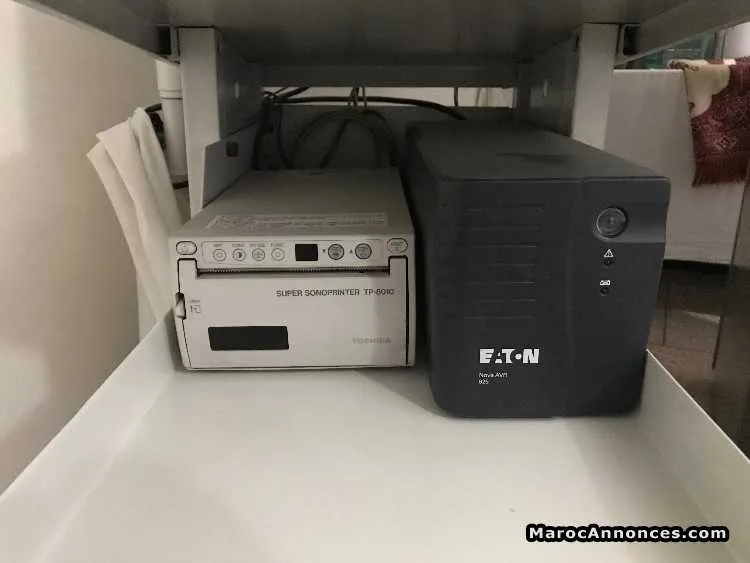 echographie de marque siui  cts-385 + (hitachi) - الدار البيضاء (3)