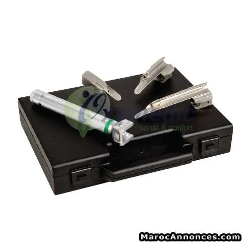 Sets laryngoscopes miller à f.o. led pédiatrique - الدار البيضاء