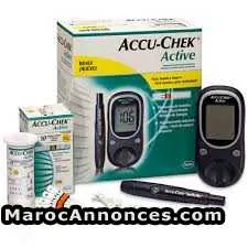 Appareil de la lecture de glycemie accu-chek - الدار البيضاء