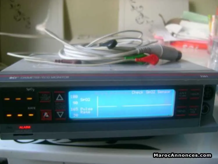 Moniteur oxymetre ecg - الدار البيضاء