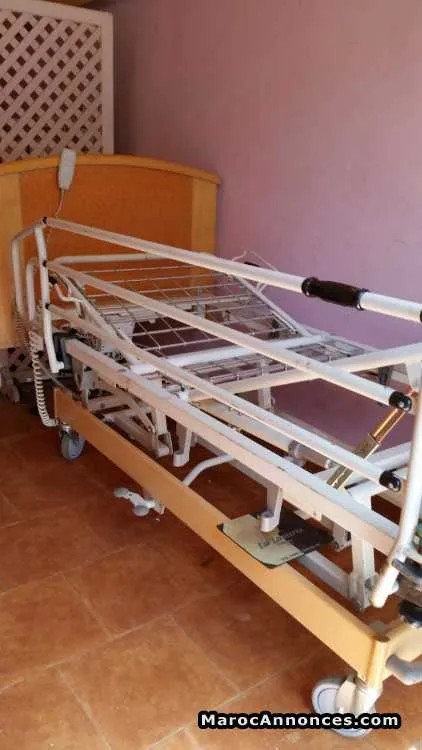 Lit d'hospitaisation - الدار البيضاء (2)