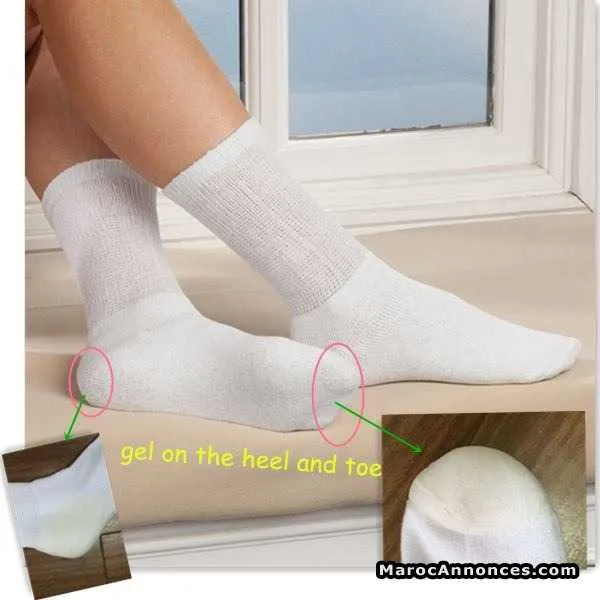Chaussette médicale pour les diabétique - الدار البيضاء