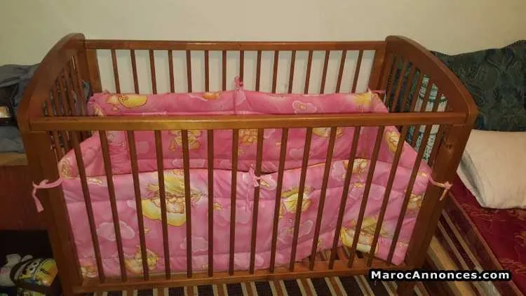 Lit pour bébé - الدار البيضاء (3)