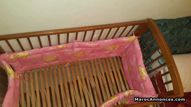 Lit pour bébé - الدار البيضاء (2)