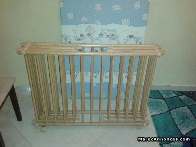 Parc pour bébé - الدار البيضاء (3)