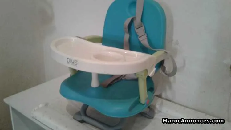 Chaise  nouriture bėbė - الدار البيضاء (2)