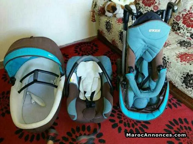 Trio combiné loola bébé confort - الدار البيضاء (2)