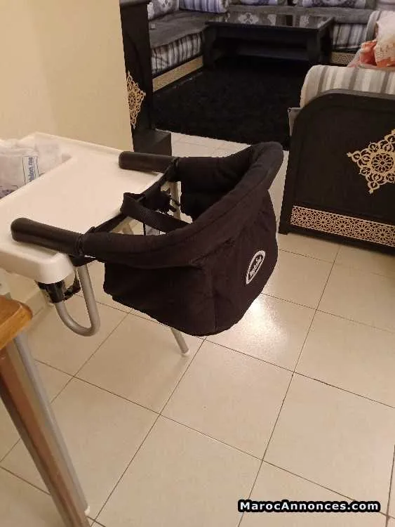 Bébé chaise de table - الدار البيضاء (2)