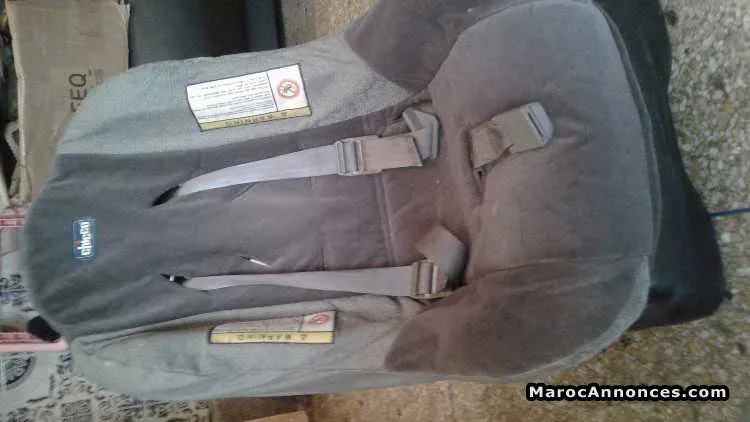 Siège auto chicco - الدار البيضاء (2)