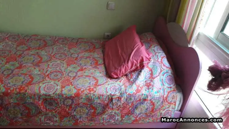 Chambre fille à coucher - الدار البيضاء (2)