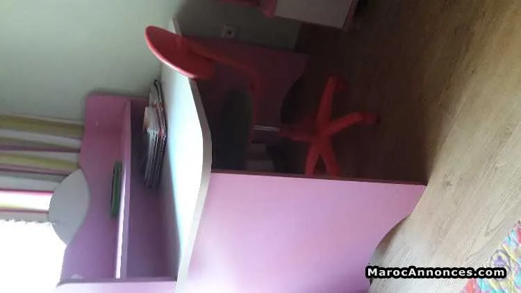 Chambre fille à coucher - الدار البيضاء (3)