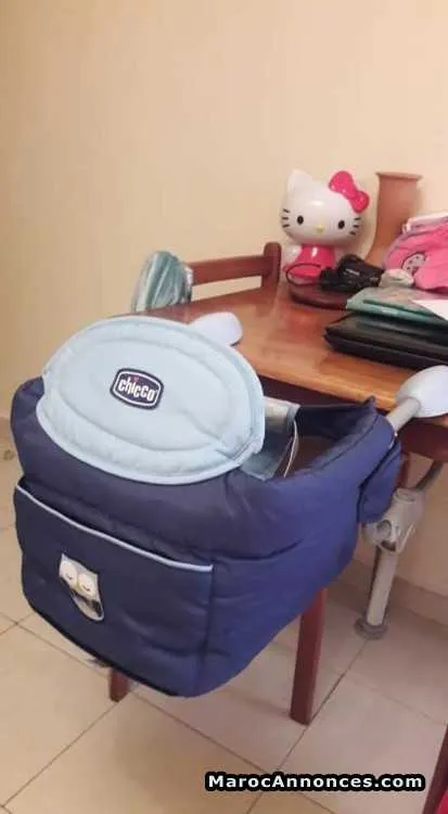 Chaise de table chicco - الدار البيضاء