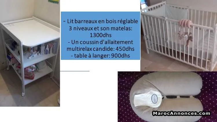 Mobilier bébé et accessoires de puériculture - الدار البيضاء