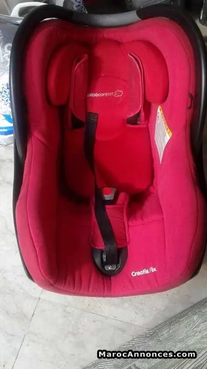 Poussette et maxi cosy bebe confort - الدار البيضاء (2)