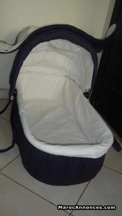 Nacelle pour bebe avec siege auto - الدار البيضاء (2)