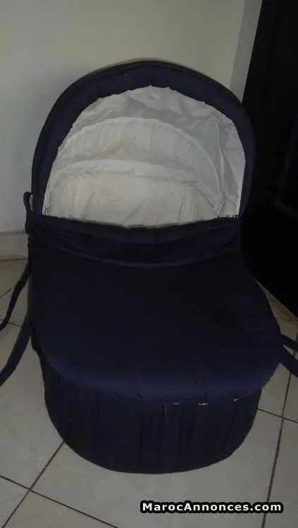 Nacelle pour bebe avec siege auto - الدار البيضاء (3)