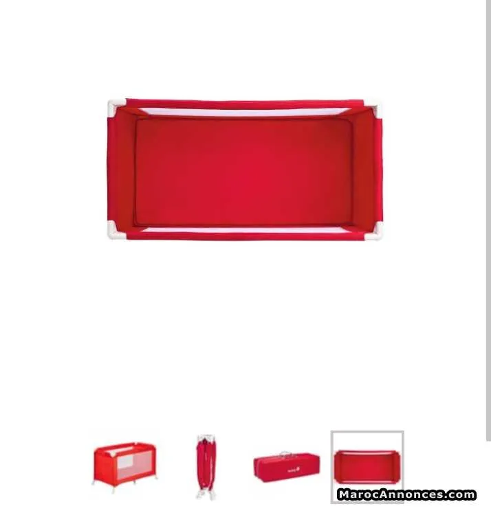 Lit parapluie kitea pour bebe de 1à 4ans - الدار البيضاء (3)