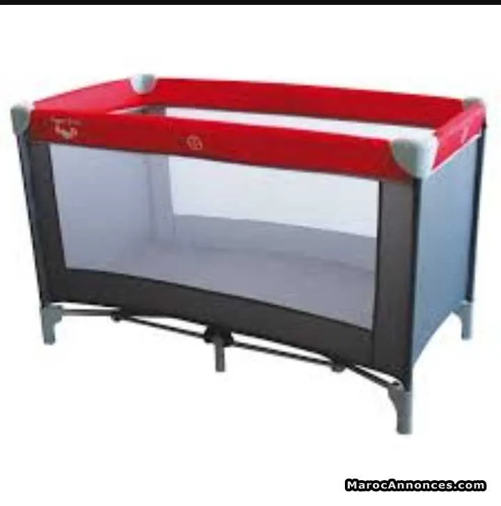Lit parapluie kitea pour bebe de 1à 4ans - الدار البيضاء (2)