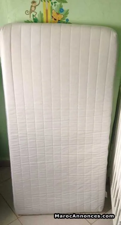 Matelas bebe ikea - الدار البيضاء